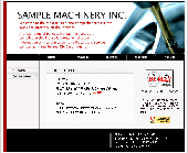 web design sample
